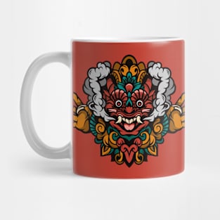 Steaming Barong Monster Mug